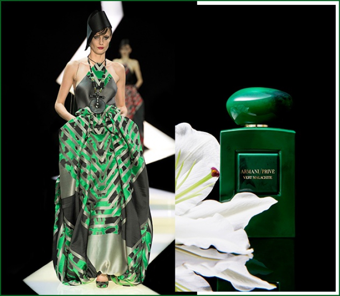 Armani Prive  Vert Malachite