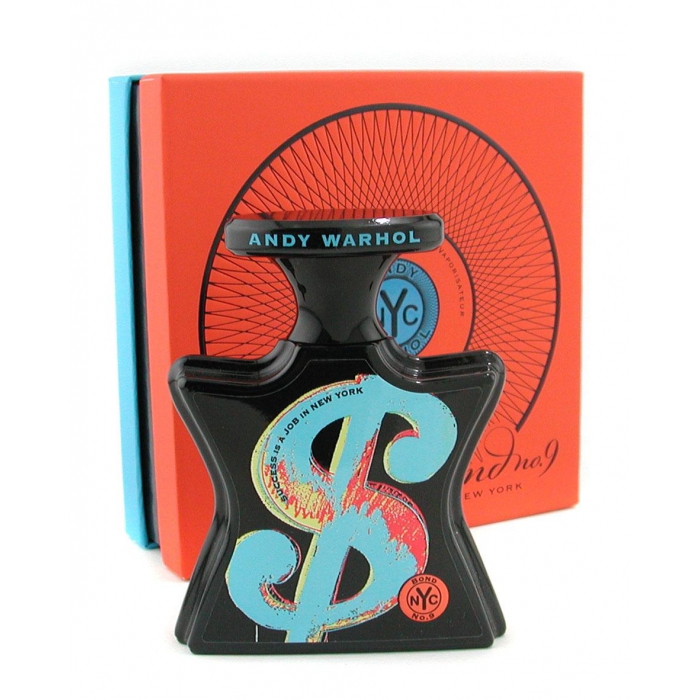 Bond N 9 Andy Warhol Success is a Job in New York
