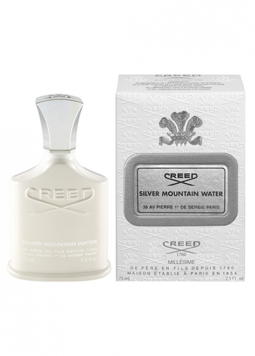 Creed Silver Mountain Water