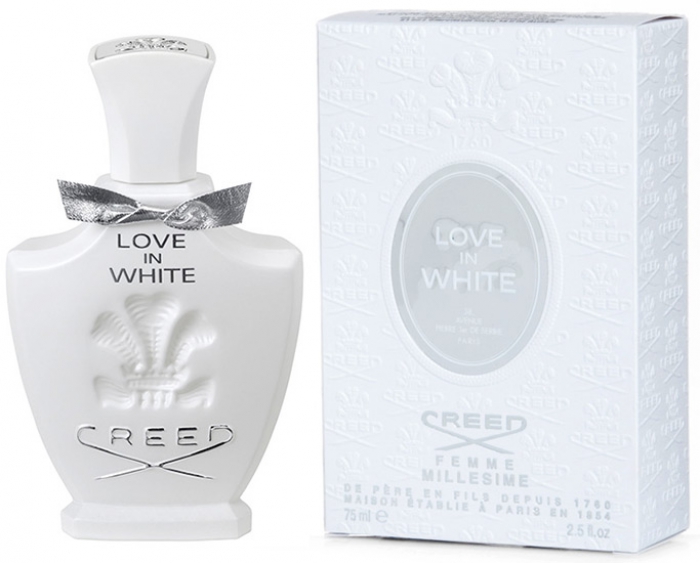 Creed Love In White