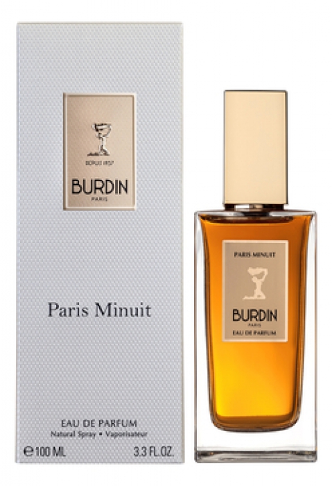 BURDIN Paris Minuit