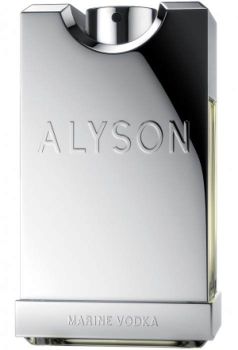 ALYSON OLDOINI Marine Vodka tester