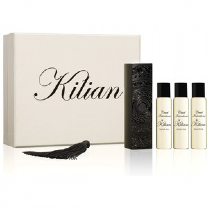 By Kilian  Straight to Heven (White cristal) travel set