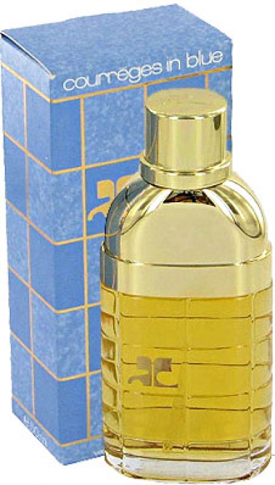 Courreges in Blue Vintage