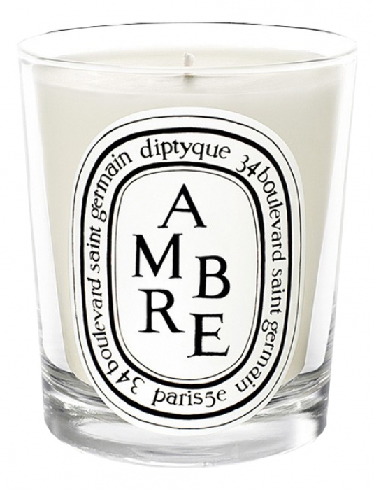 Diptyque AMBRE candle