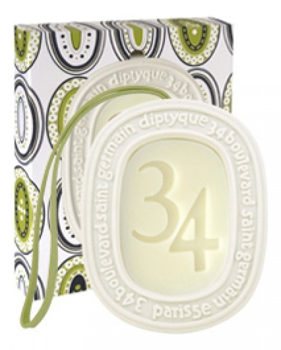 Diptyque 34 boulevard Saint Germain scented oval