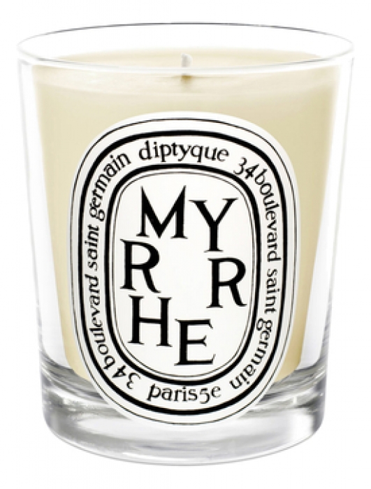 Diptyque MYRRHE candle