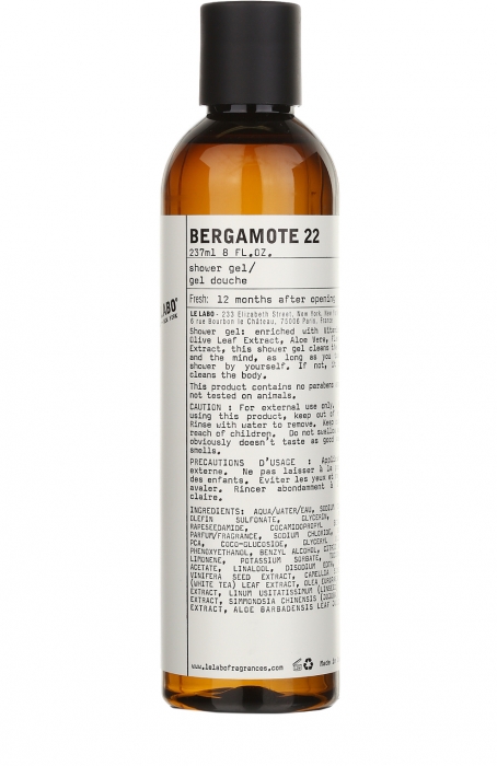 LE LABO Bergamote 22 