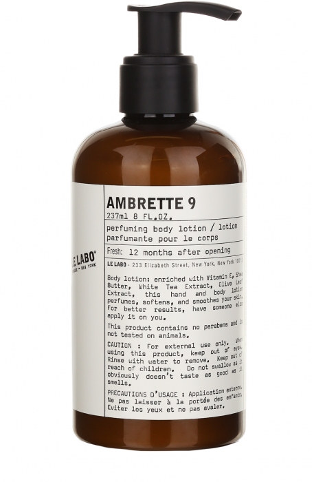 LE LABO  Ambrette 9 