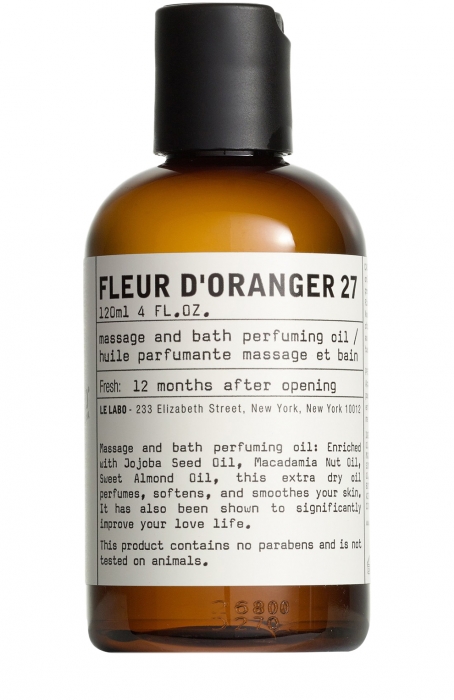 LE LABO Fleur d`Oranger 27 