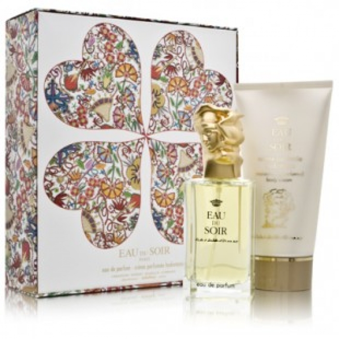 Eau du Soir Sisley набор 100ml edp+лосьон для тела