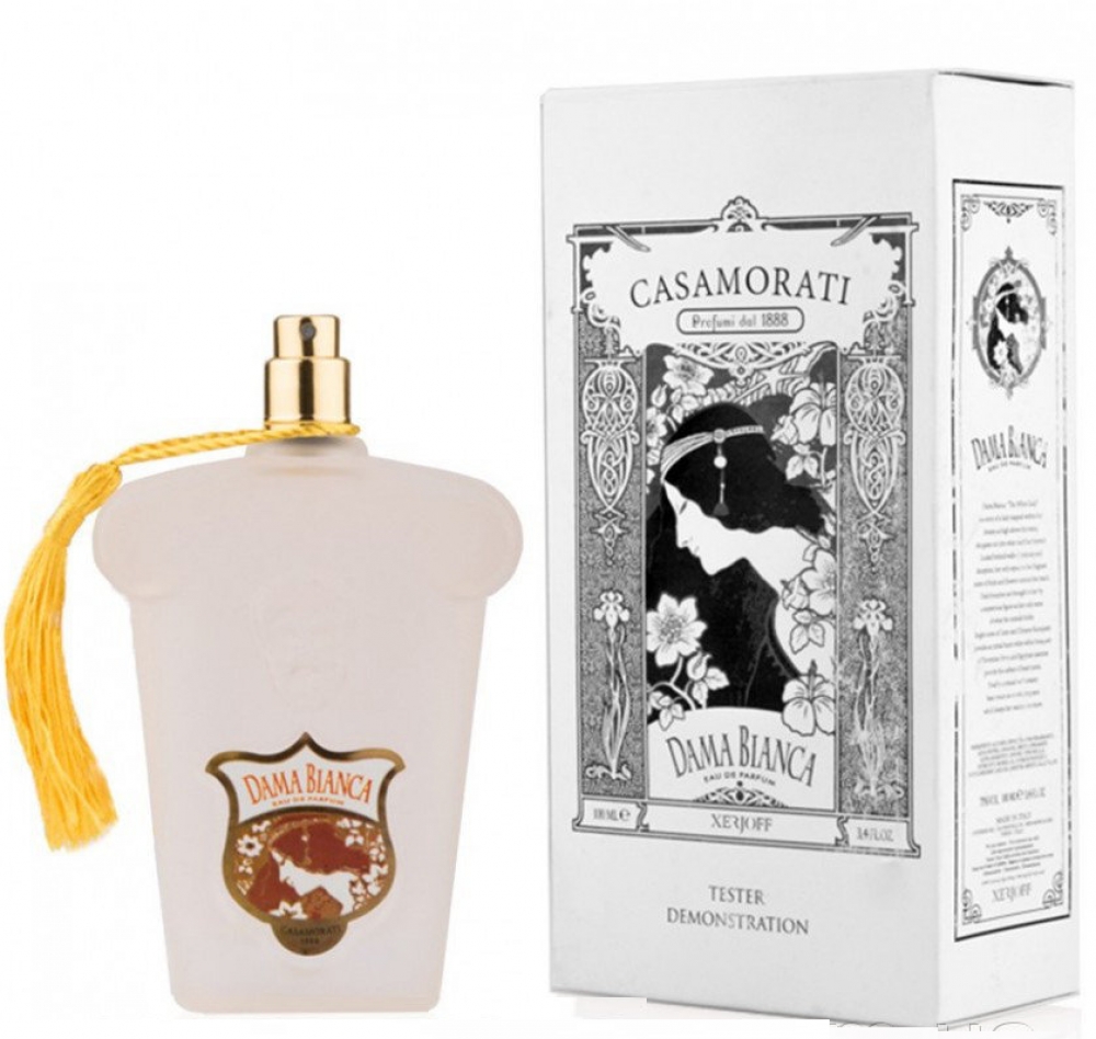 XERJOFF CASAMORATI DAMA BIANCA 100ml tester