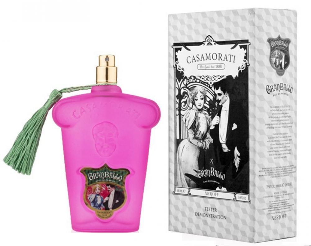 XERJOFF CASAMORATI GRAN BALLO 100ml tester