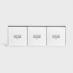 Celine PERFUMED SOAPS SET COLOGNE CÉLESTE 