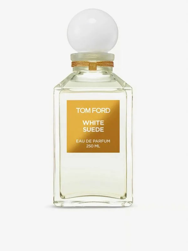  TOM FORD Private Collection White Suede