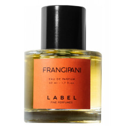 Label Frangipani