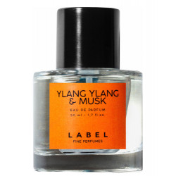Label Ylang Ylang  Musk
