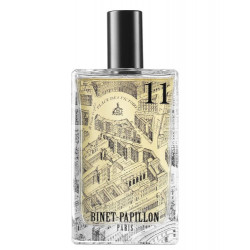 Binet-Papillon Nº 11 Amiral Royal